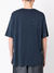 Camiseta Caveira Flame Azul - comprar online