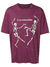 Camiseta Esqueletos Dançando Vinho