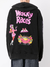 Blusão Canguru Wacky Races Preto - comprar online