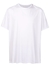 Camiseta Oversized Costas Camisa Branca