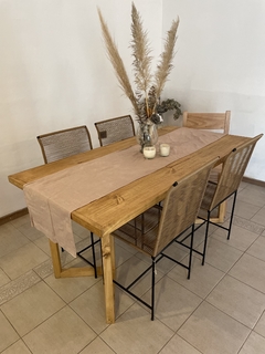 Mesa comedor pino (demora 30 días)