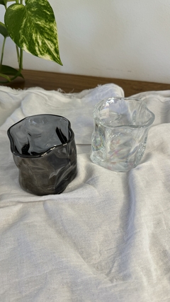 Imagen de Set de Vasos luxury transparentes perlados