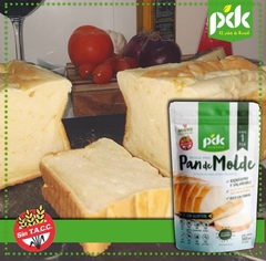 Premezcla para pan de molde sin tacc PDK - comprar online