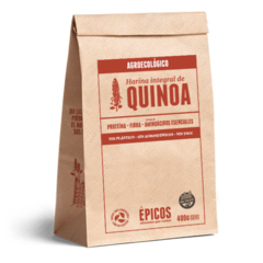 Harina de quinoa integral sin tacc Epicos alimento