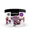 Moras naturales doble bañadas en chocolate Karinat