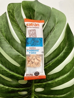 Barritas de frutos secos Zafrán - comprar online