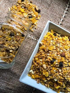 Granola energética crocante con frutos secos Orann en internet