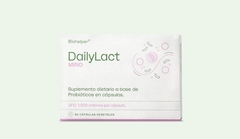 Suplemento de probioticos en capsulas para estres Mind DailyLact