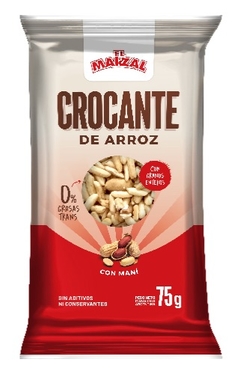 Crocante de arroz sin conservantes El markzal en internet