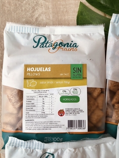 Almohaditas sin TACC Patagonia Grains - Del Puerto Dietética 