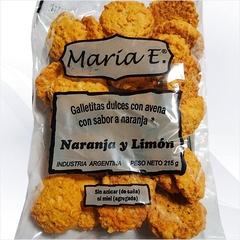 Galletitas dulces dietéticas con avena Maria E. - comprar online