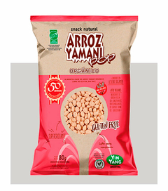 Arroz yamani pop organico sin tacc YingYang