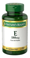 Vitamina E en capsulas Nature's Bounty