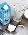 Bebida de coco sin azucar vegana Cocoon