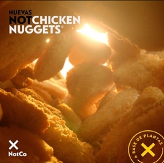 Nuggets sabor pollo veganos Notco en internet