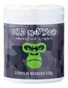 Citrato de magnesio sin tacc Bad Monkey 3 tamaños