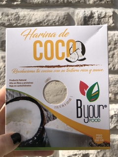 Harina de coco B YOUR FOOD