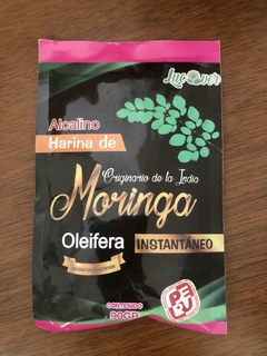 Harina de Moringa instantánea