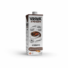 Leche de almendras con chocolate vegana Vrink