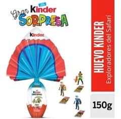 Huevo de pascuas de 150g Kinder - comprar online