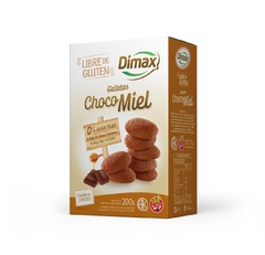 Galletitas de chocolate y miel sin tacc Dimax