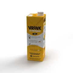 Bebida de almendras sabor banana vegana Vrink - comprar online