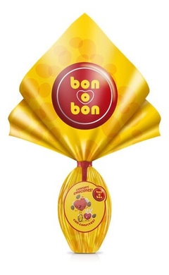 Huevo de pascuas negro por 55g Bon o bon