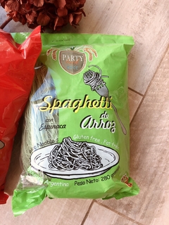 Imagen de Spaghettis de arroz sin tacc Party Beck