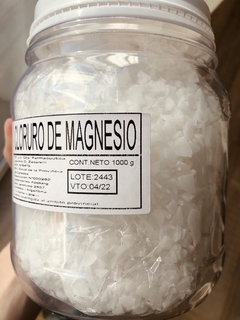 Cloruro de magnesio por 1kg - comprar online