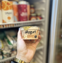 Yogurt a base de almendras vegano sin azucar Allygurt