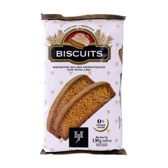 Bizcochos Biscuits con vainilla Hj