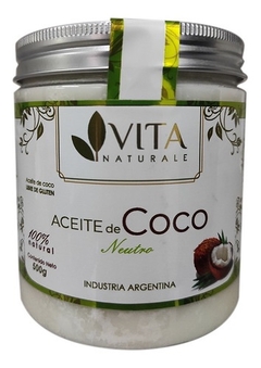 Aceite de coco neutro sin tacc Vita Naturale - comprar online