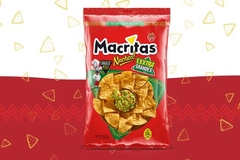 Nachos extra grandes macritas