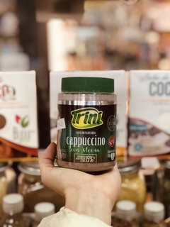 Cappuccino con Stevia TRINI