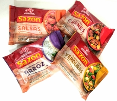 Condimentos para comidas sazon Ajinomoto