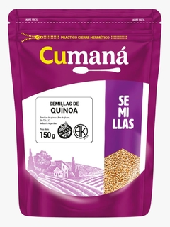 Semillas de quinoa sin tacc Cumana