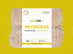 Pechugas vegetales veganas Leafco