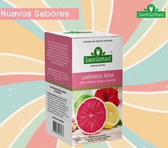 Te infusiones SaintGottard nuevos sabores - Del Puerto Dietética 