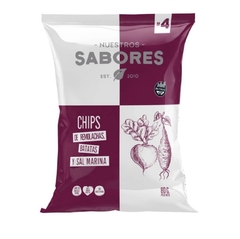 Chips de vegetales y sal marina Nuestros sabores - comprar online