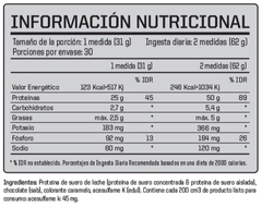 Whey protein true made Ena - Del Puerto Dietética 