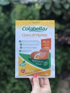 Clara de Huevo Instantánea COLABELLA