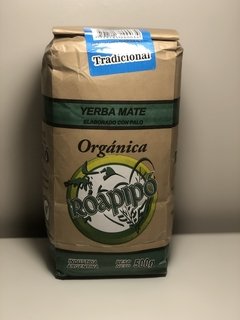 Yerba mate orgánica ROAPIPÓ - comprar online