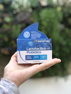 Probiótico Lactobacillius GEONAT