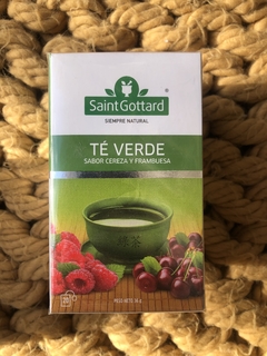 Té con trozitos de fruta Saint Gottard - comprar online