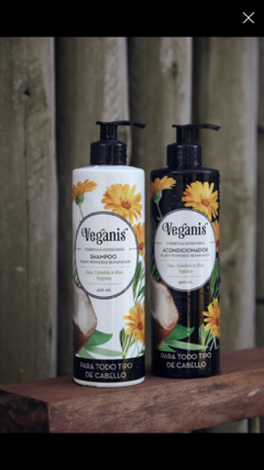 ACONDICIONADOR PLANT POWERED REPARADOR VEGANIS