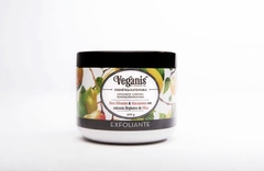 EXFOLIANTE CORPORAL RENOVACION PROFUNDA PERA SILVESTRE & MACADAMIA CON EXTRACTO ORGÁNICO DE OLIVA VEGANIS