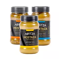 Mostaza naturales Arytza