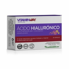 Acido hialuronico en capsulas Vitamin way