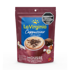 Cappuccino sabor mousse de chocolate y avellanas La virginia 2 tamaños