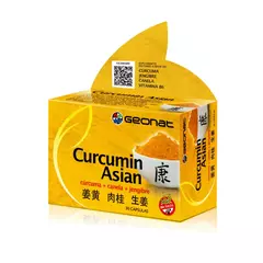 Cúrcuma asian por 30 cápsulas Geonat